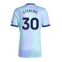 Camiseta Arsenal Raheem Sterling #30 Tercera Equipación Replica 2024-25 mangas cortas